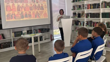 Тематический час &laquo;Язык &ndash; душа народа&raquo;