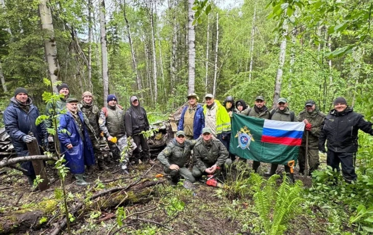 По следам воздушной трассы: поиск останков экипажа бомбардировщика Ил-4