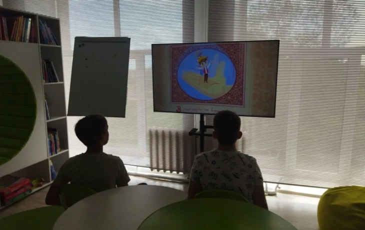 Площадка «Мультклуб» Площадка «Мультклуб»